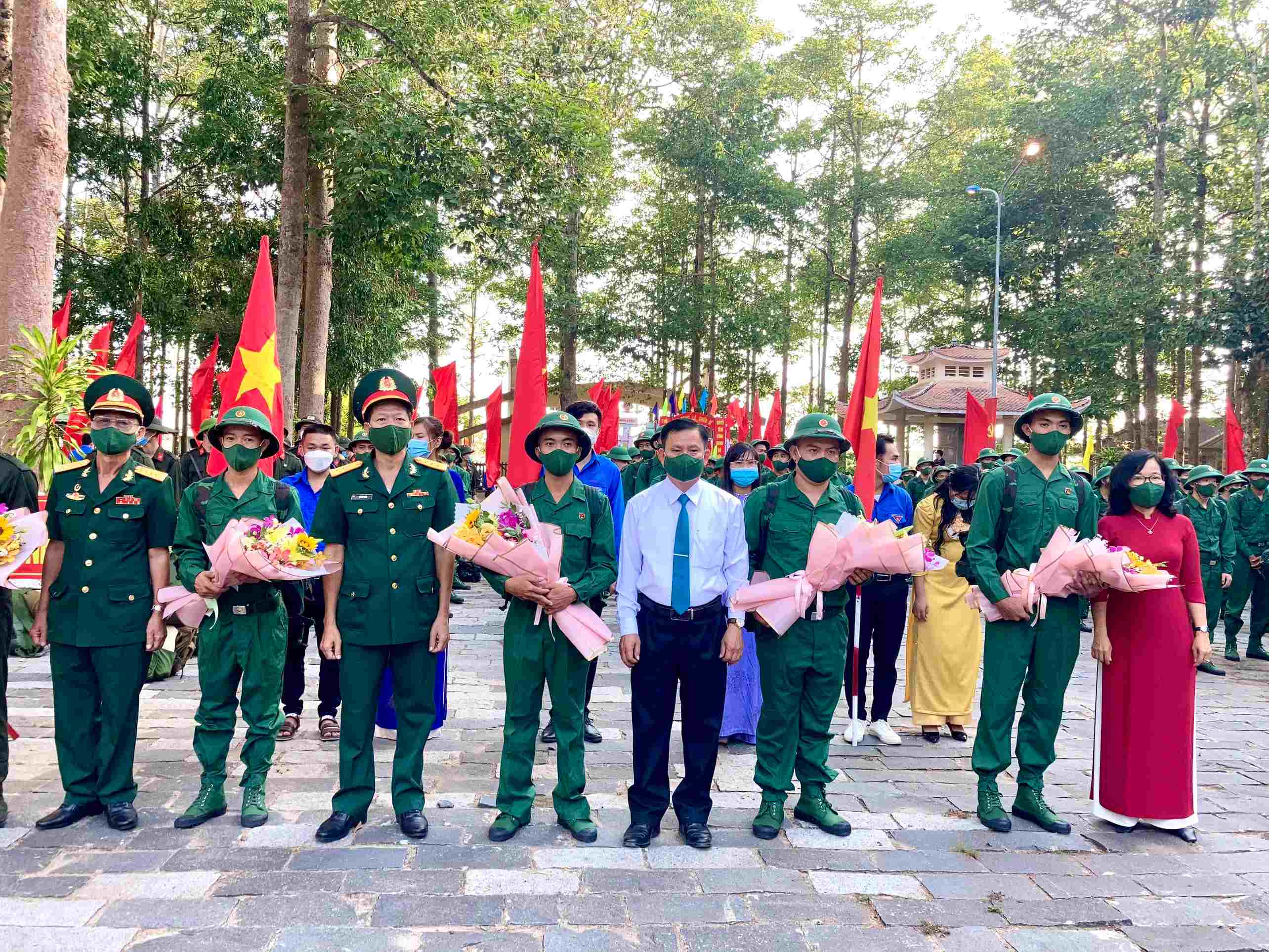 Huyện Dương Minh Châu giao quân năm 2022 đạt 100% chỉ tiêu
